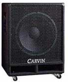 carvin RL118 Bass Box