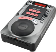 numark Axis4 CD player