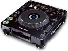 Pioneer CDJ1000 MkII DJ CD player