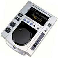 Pioneer CDJ100S DJ CD player