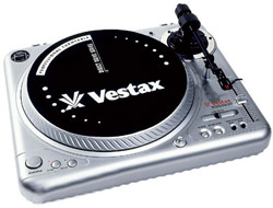 Vestax PDX2000 DJ turntable