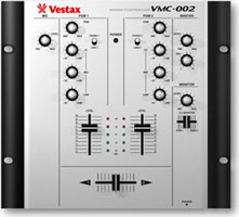 Vestax VMC002 dj mixer