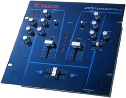 Vestax PCV003 dj mixer