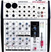 phonic AM240d mixer