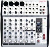 phonic AM440d mixer