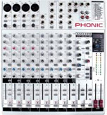 phonic AM442d mixer