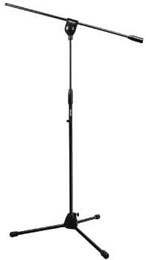 Proel RSM100BK tall microphone stand